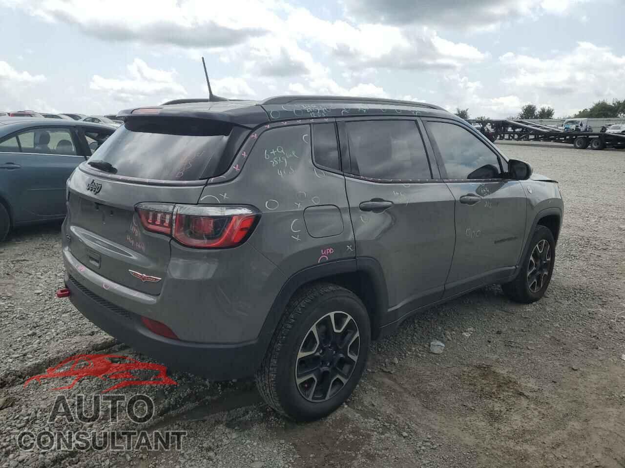 JEEP COMPASS 2020 - 3C4NJDDB3LT163626