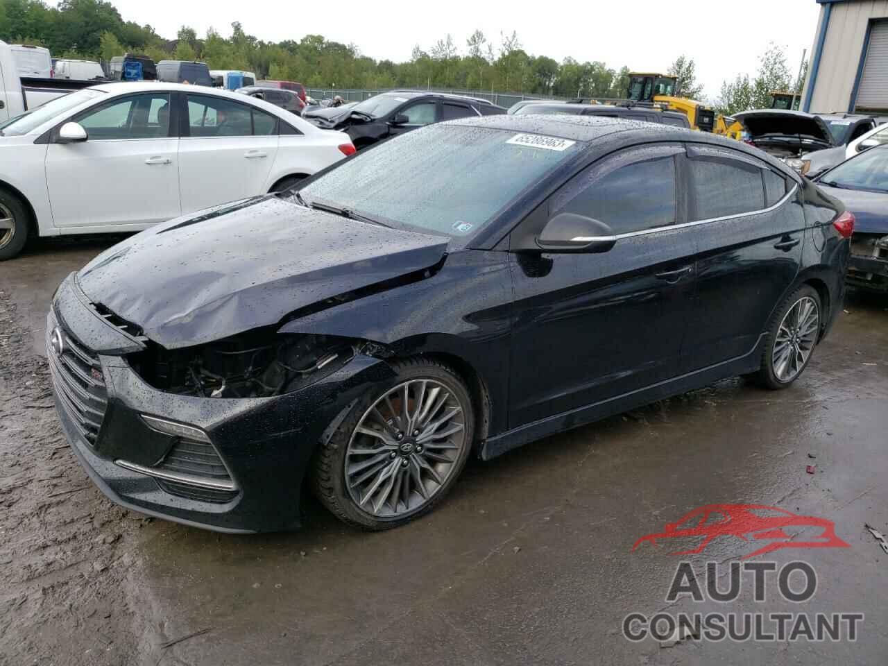 2018 ELANTRA HYUNDAI