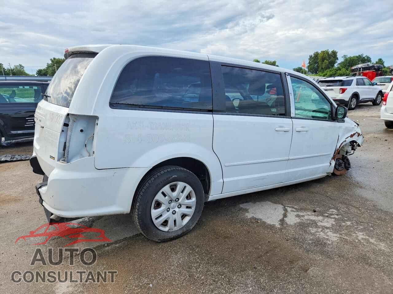 DODGE CARAVAN 2017 - 2C4RDGBG4HR867126