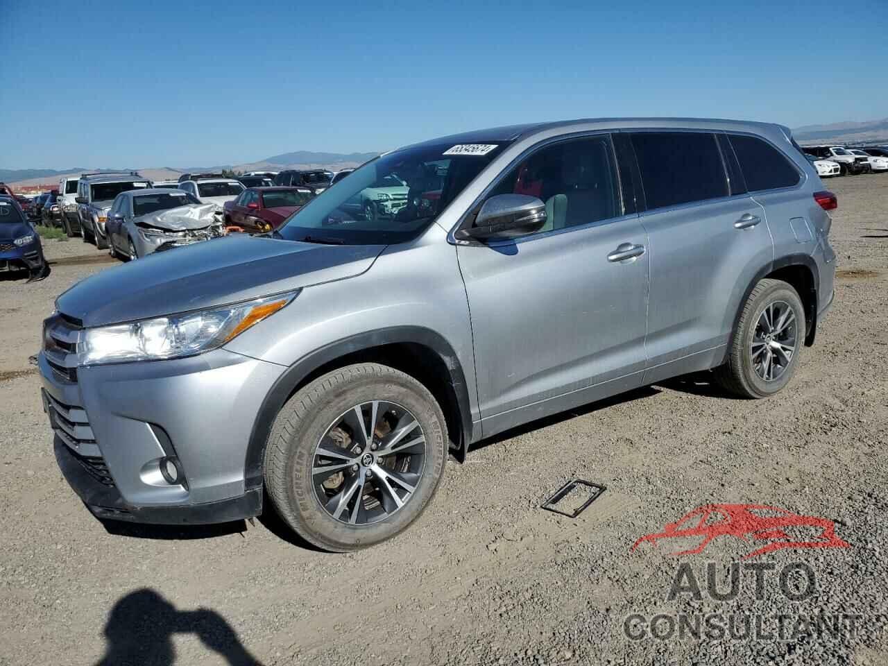 TOYOTA HIGHLANDER 2017 - 5TDBZRFH7HS357278