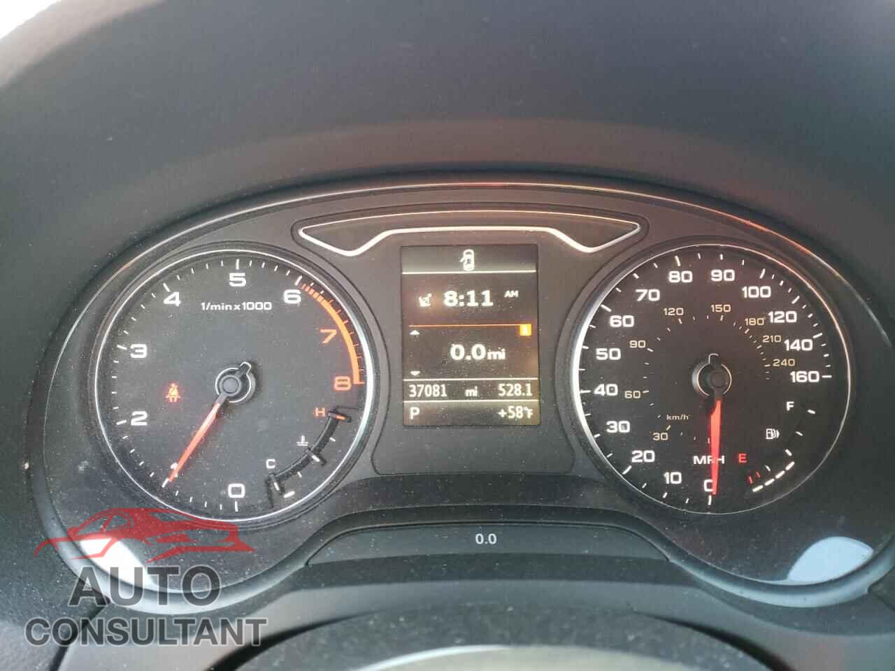 AUDI A3 2015 - WAU3FLFF4F1037156