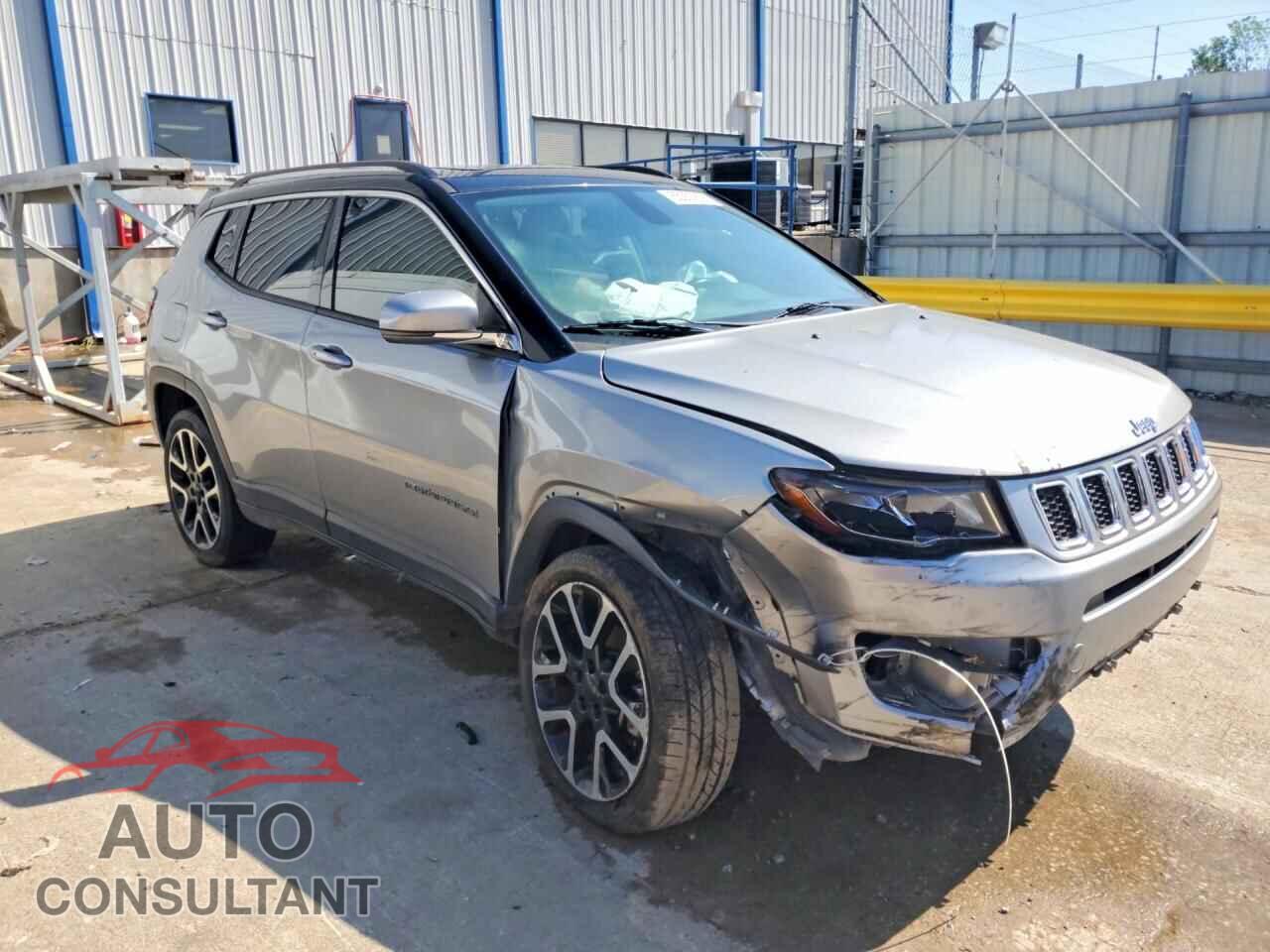 JEEP COMPASS 2017 - 3C4NJDCB2HT631922