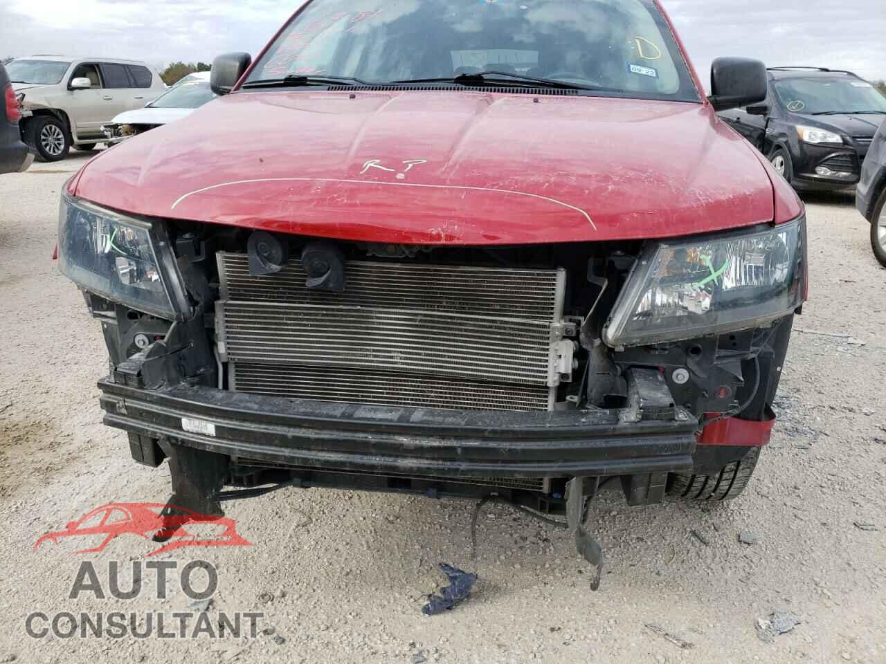 DODGE JOURNEY 2017 - 3C4PDCAB2HT683645
