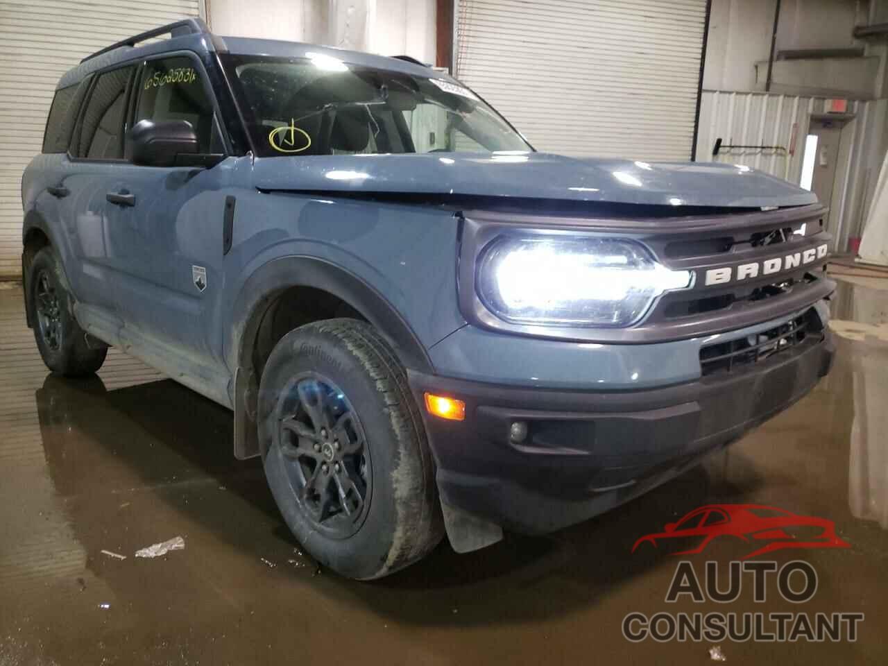 FORD BRONCO 2021 - 3FMCR9B60MRA73671