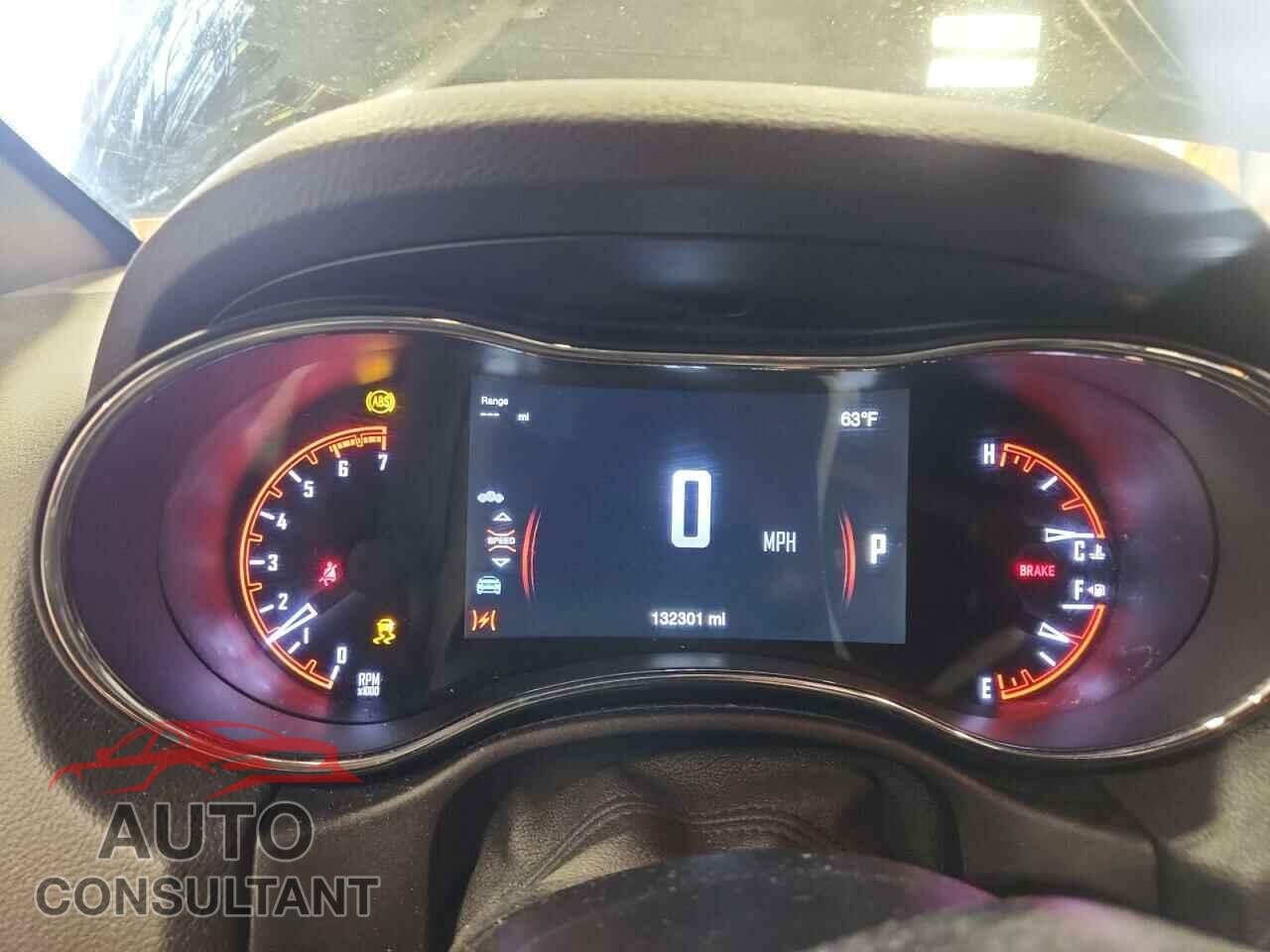 DODGE DURANGO 2017 - 1C4SDJCT6HC821087