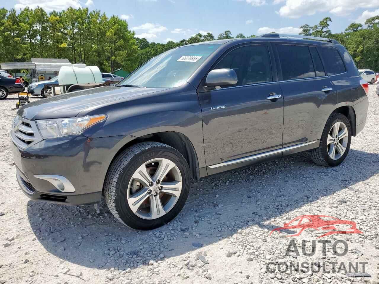 TOYOTA HIGHLANDER 2013 - 5TDYK3EH0DS109705