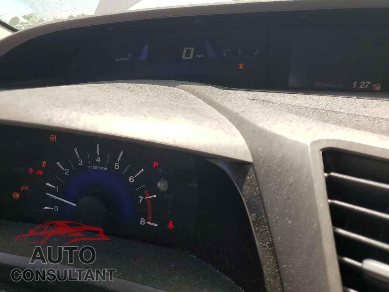 HONDA CIVIC 2012 - 19XFB2F56CE332295