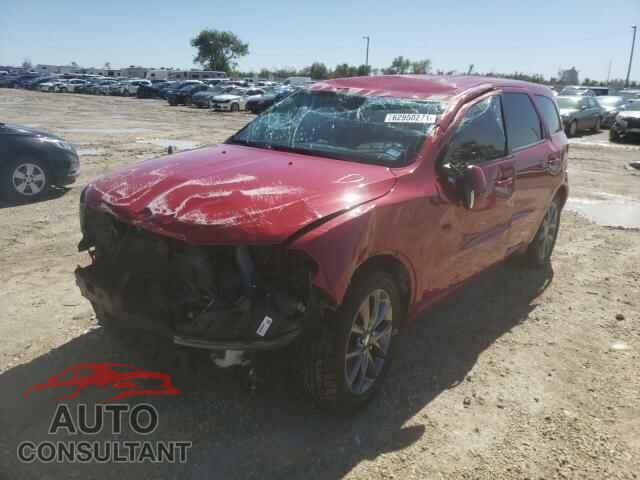 DODGE DURANGO 2017 - 1C4RDHDG7HC660760