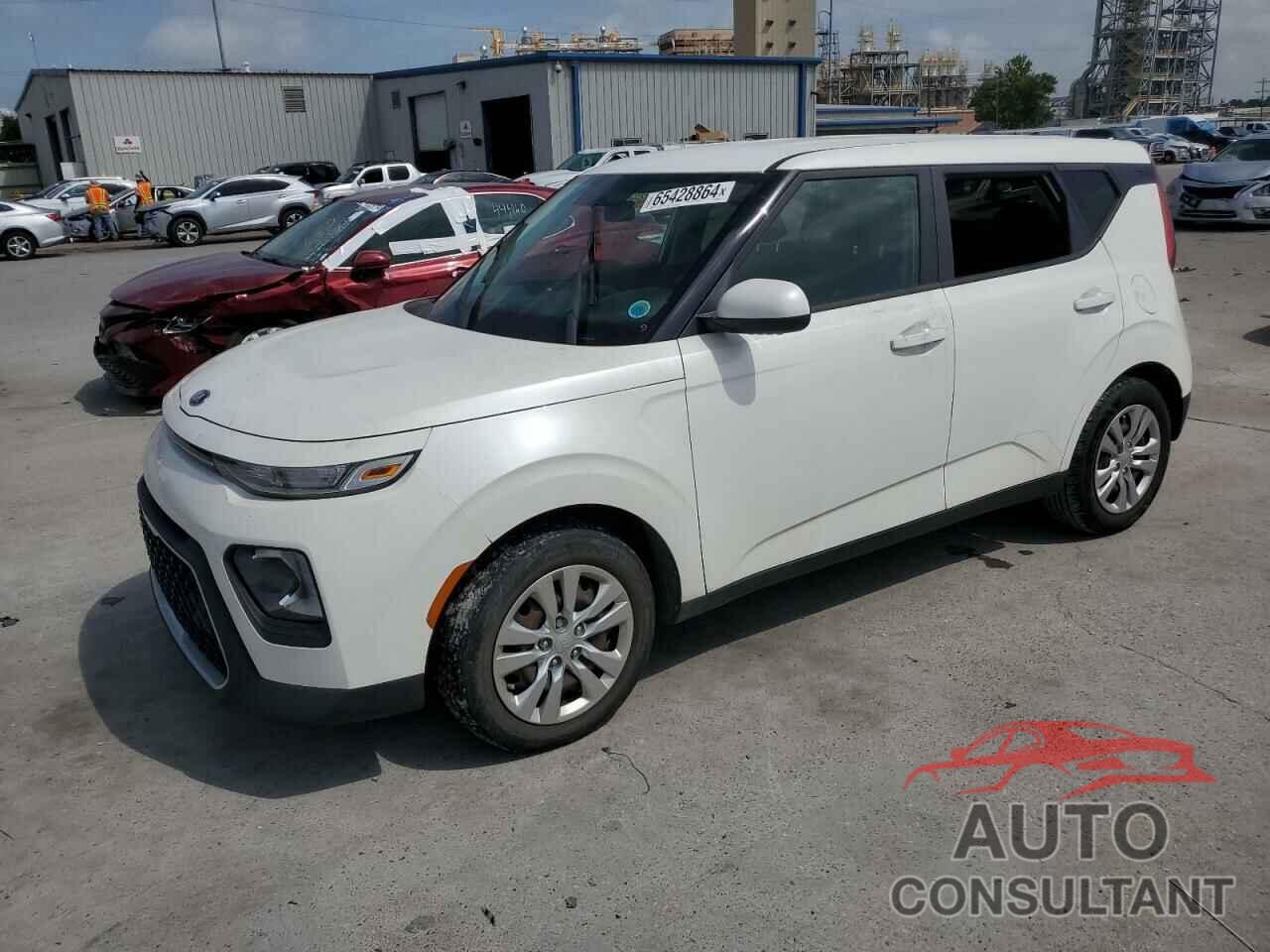 KIA SOUL 2020 - KNDJ23AU4L7709592