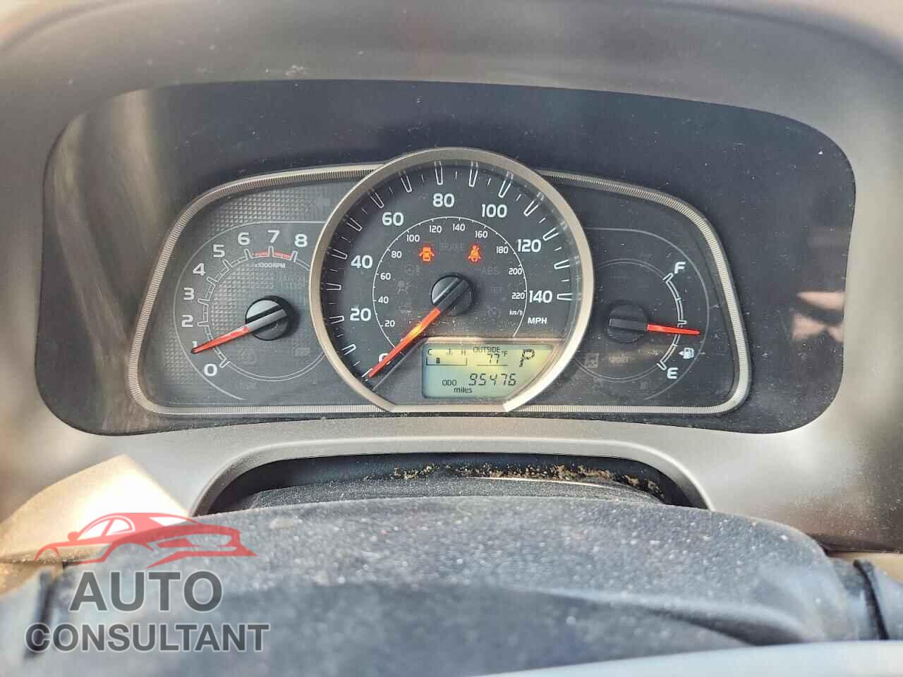 TOYOTA RAV4 2013 - 2T3BFREV0DW011663