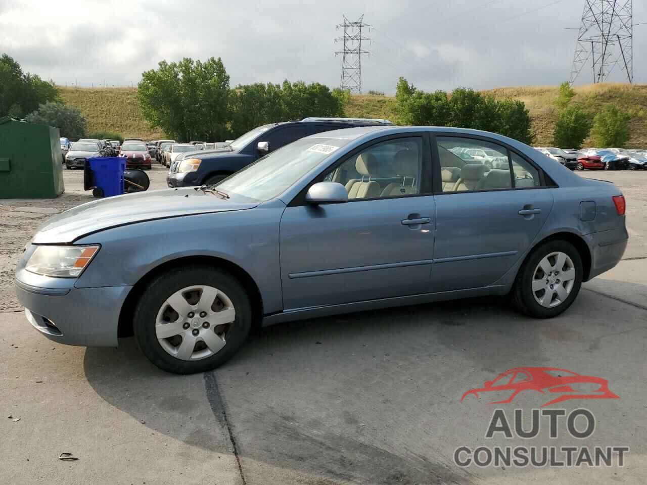HYUNDAI SONATA 2009 - 5NPET46C49H572176