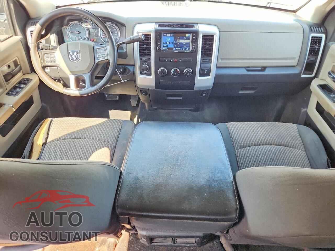 DODGE RAM 1500 2012 - 1C6RD7LT7CS161505