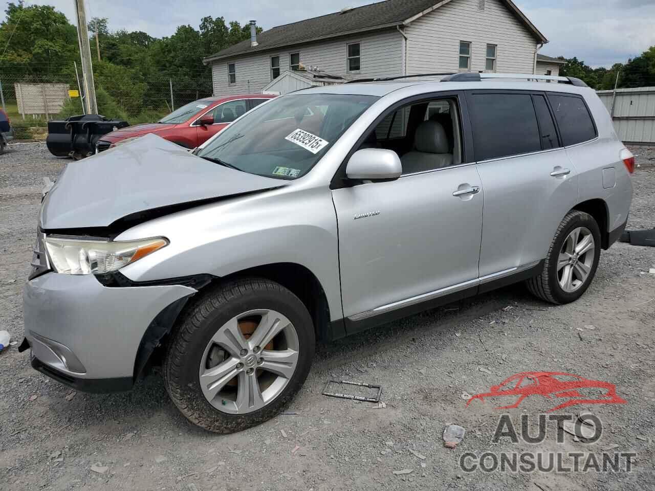 TOYOTA HIGHLANDER 2013 - 5TDDK3EH0DS224366