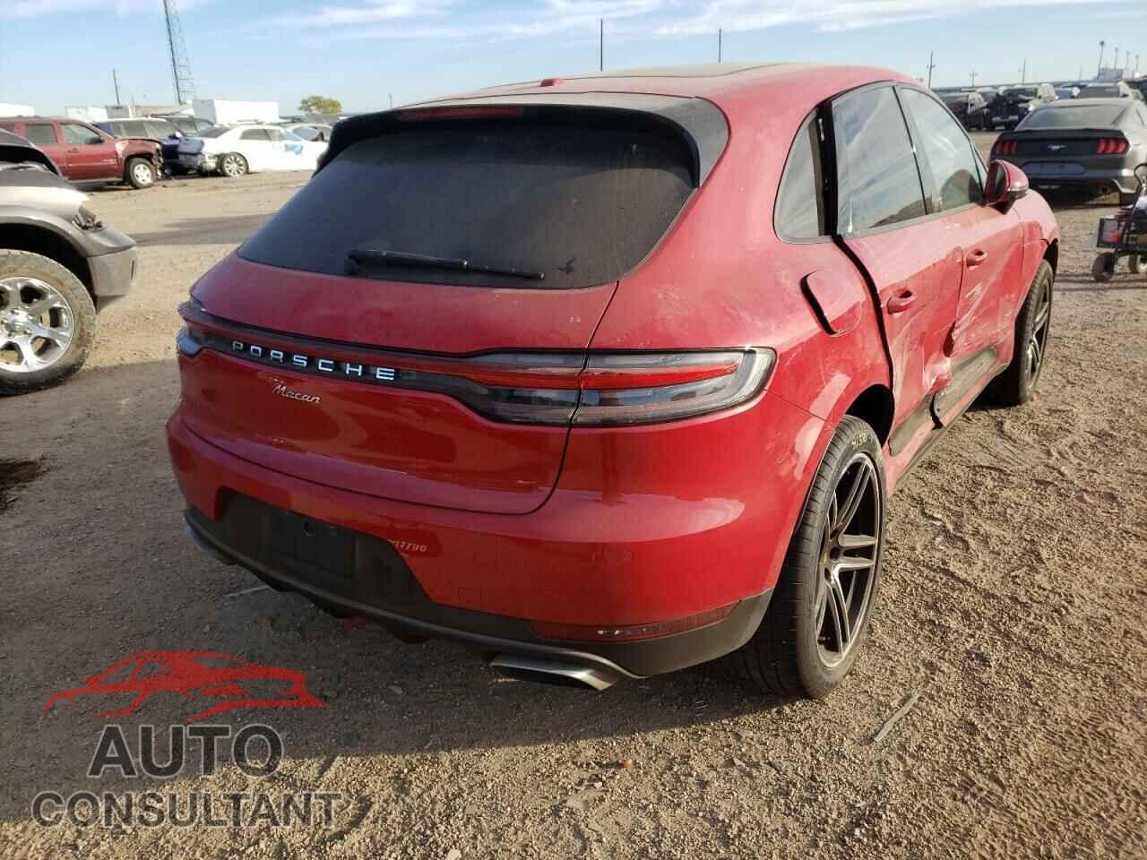 PORSCHE MACAN 2021 - WP1AA2A59MLB05811