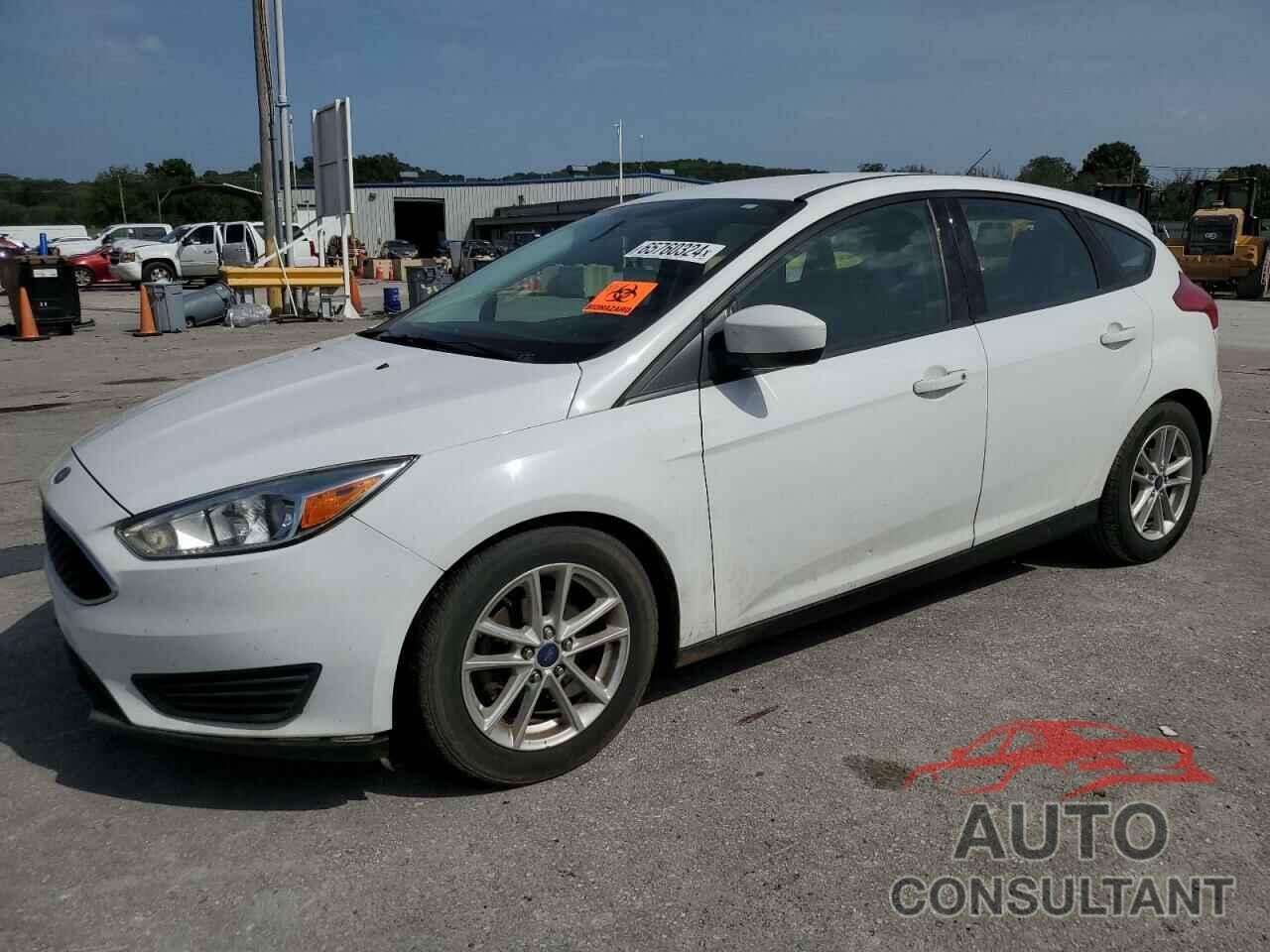 FORD FOCUS 2018 - 1FADP3K22JL206357