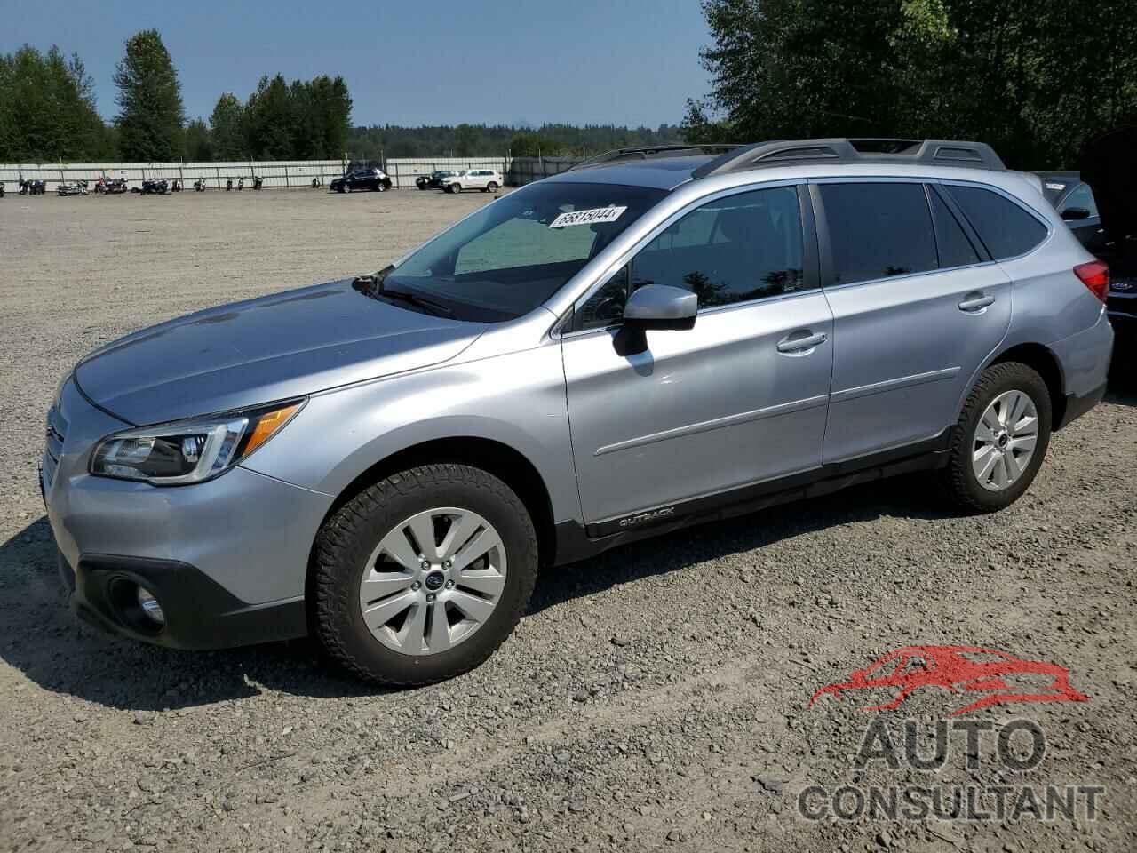 SUBARU OUTBACK 2017 - 4S4BSADCXH3240594