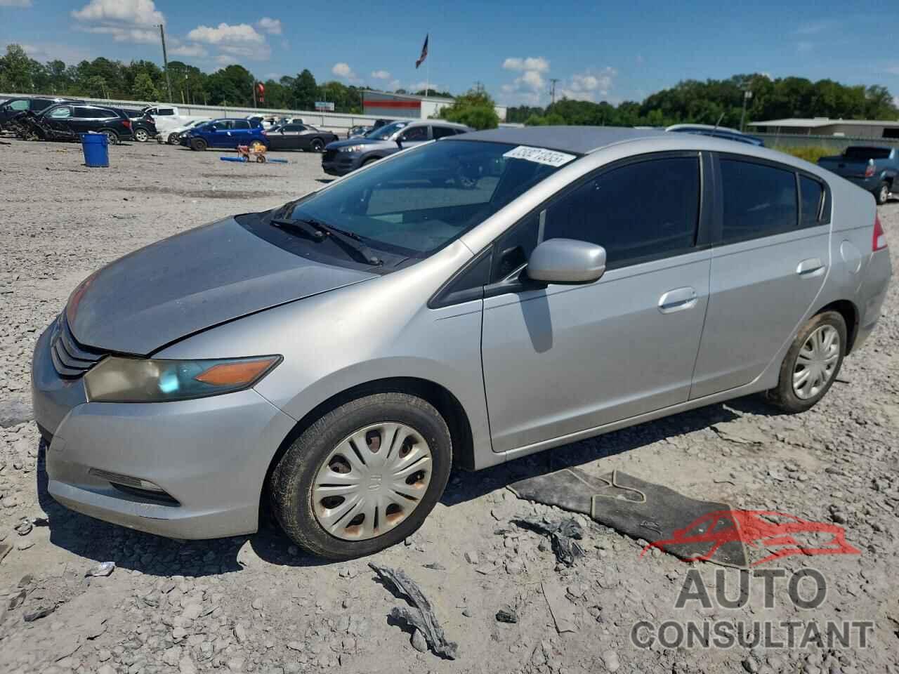 HONDA INSIGHT 2010 - JHMZE2H55AS042897
