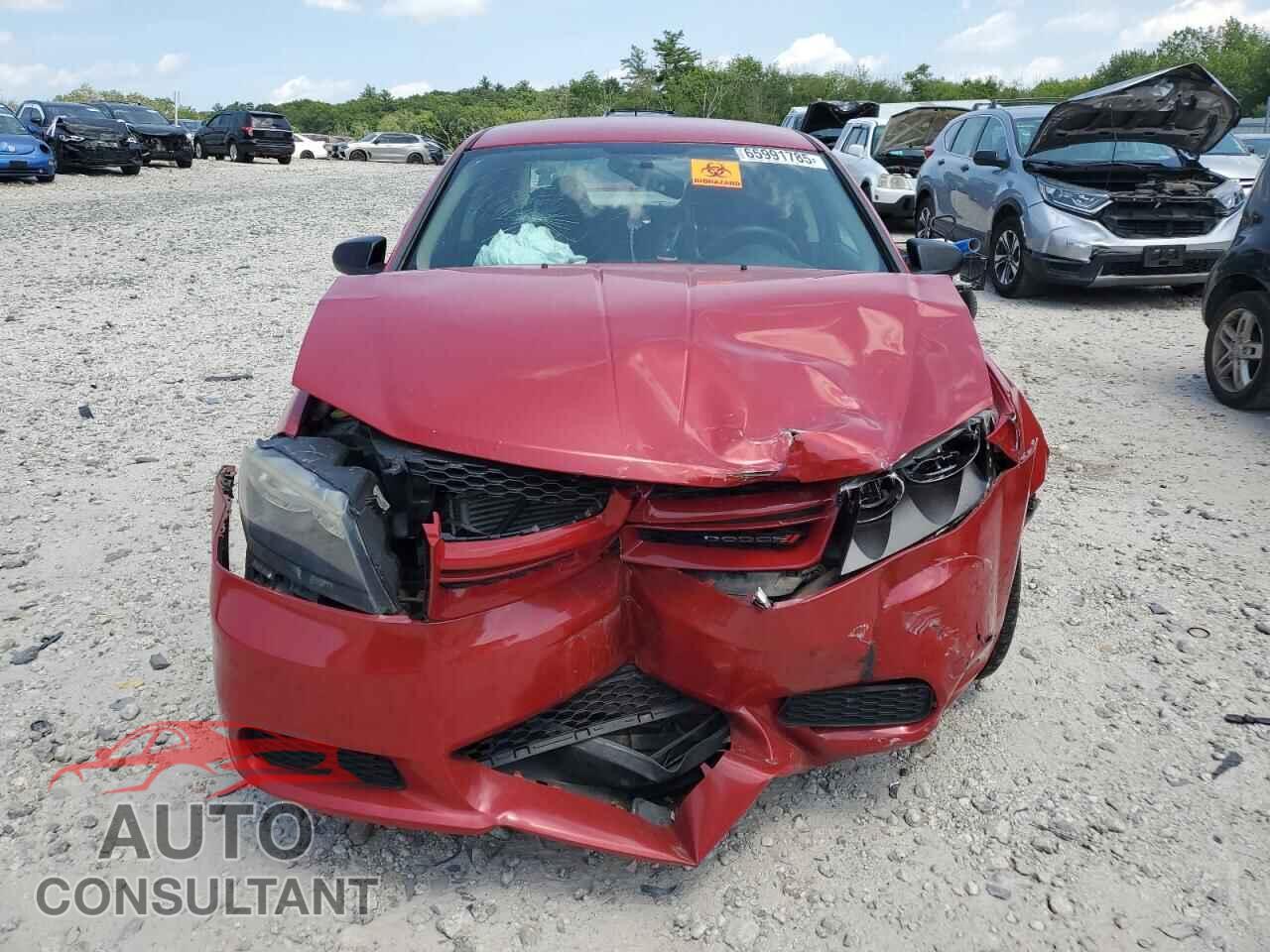 DODGE AVENGER 2014 - 1C3CDZAG9EN138541