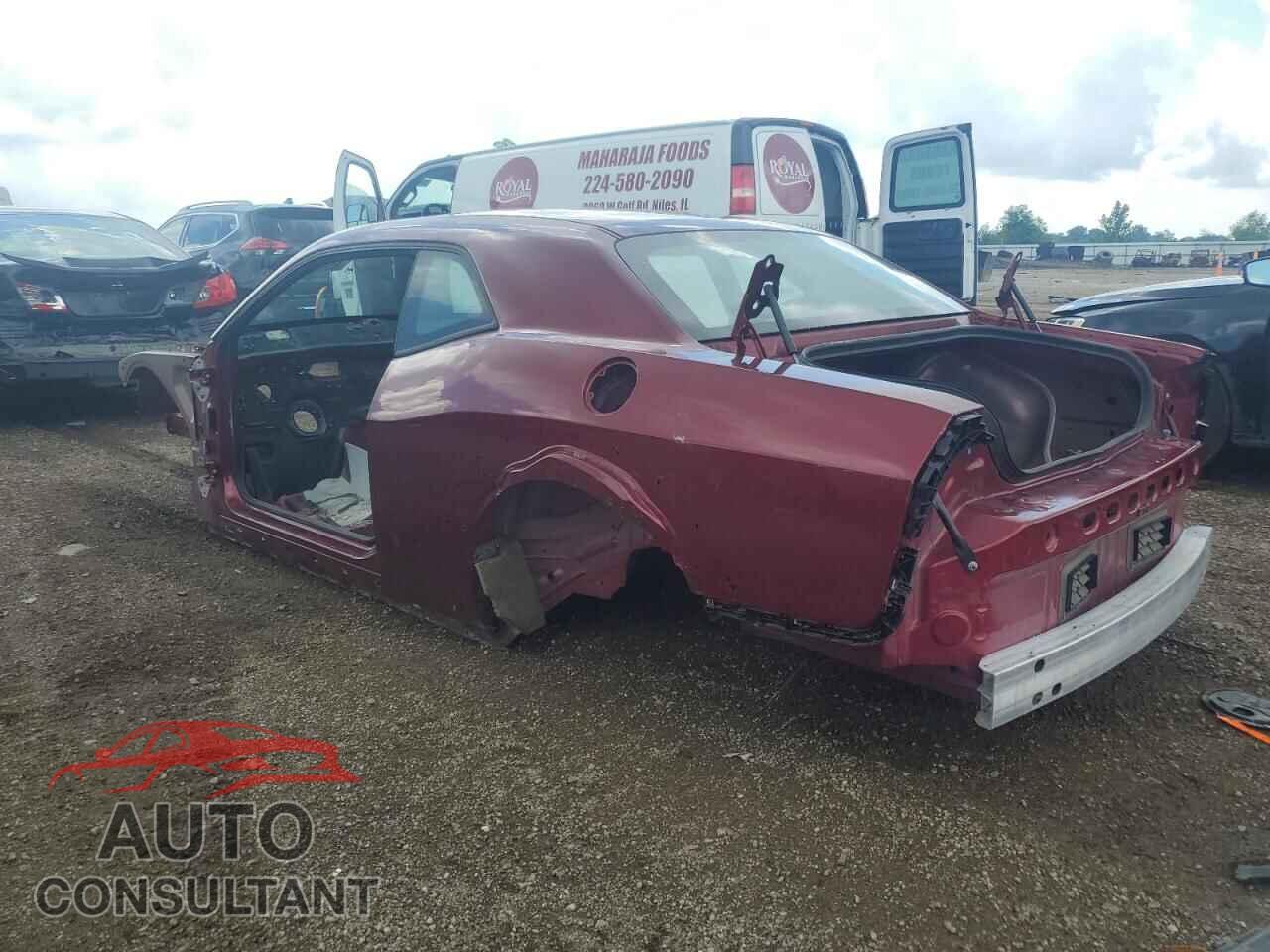 DODGE CHALLENGER 2019 - 2C3CDZC98KH544667