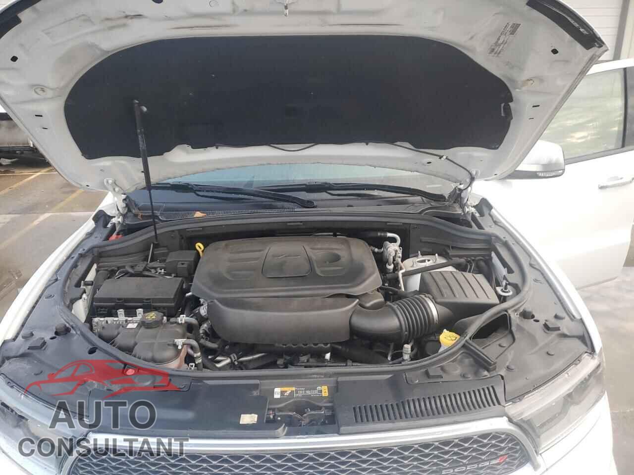 DODGE DURANGO 2021 - 1C4RDJEG4MC886609