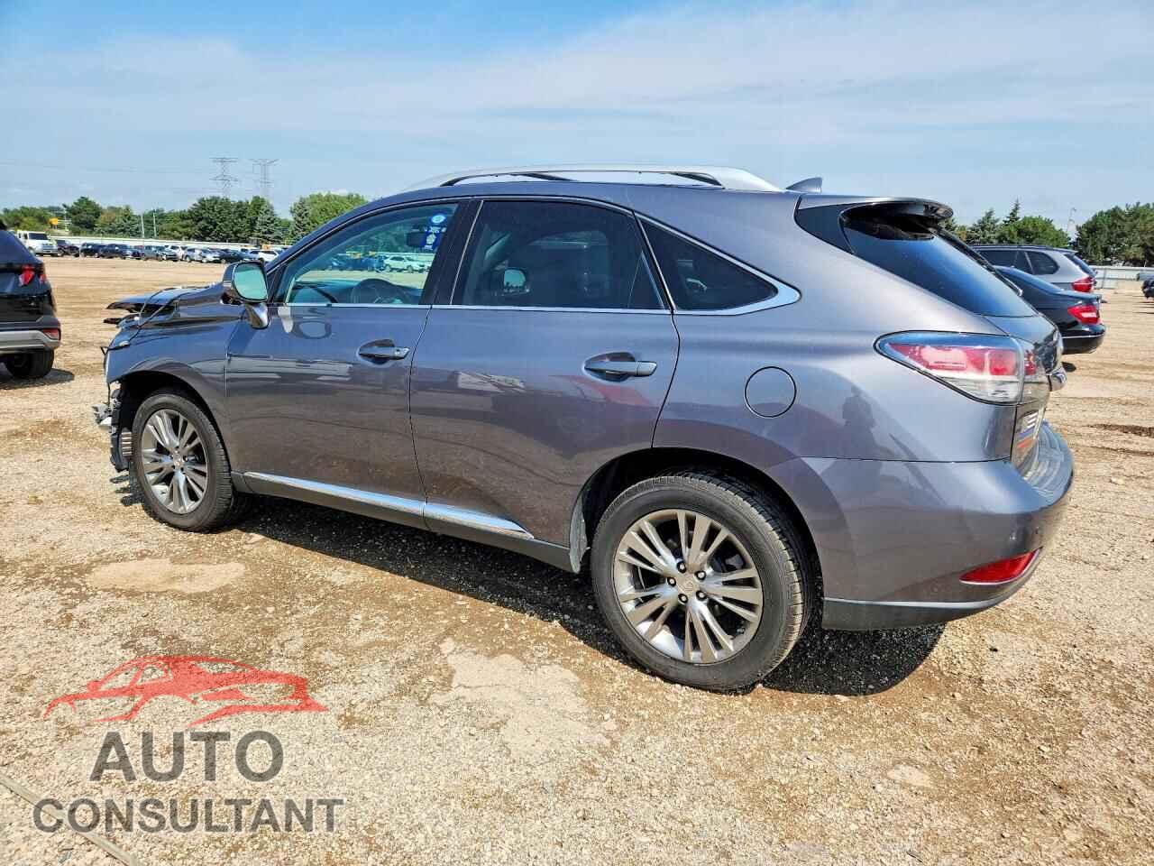 LEXUS RX350 2014 - 2T2BK1BA2EC230193
