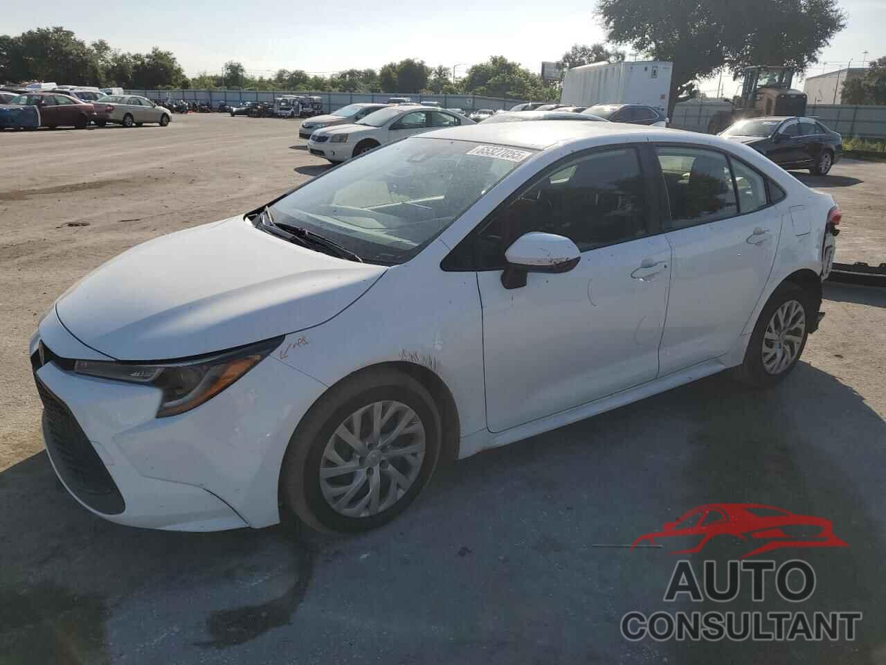 TOYOTA COROLLA 2020 - JTDEPRAE5LJ081575