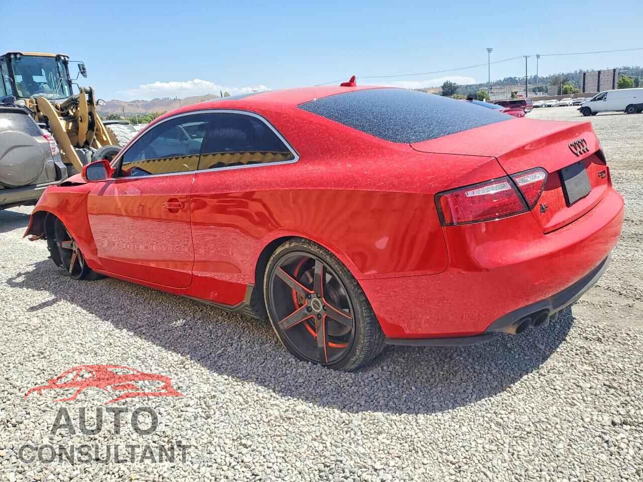 AUDI A5 2012 - WAUCFAFR7CA045987