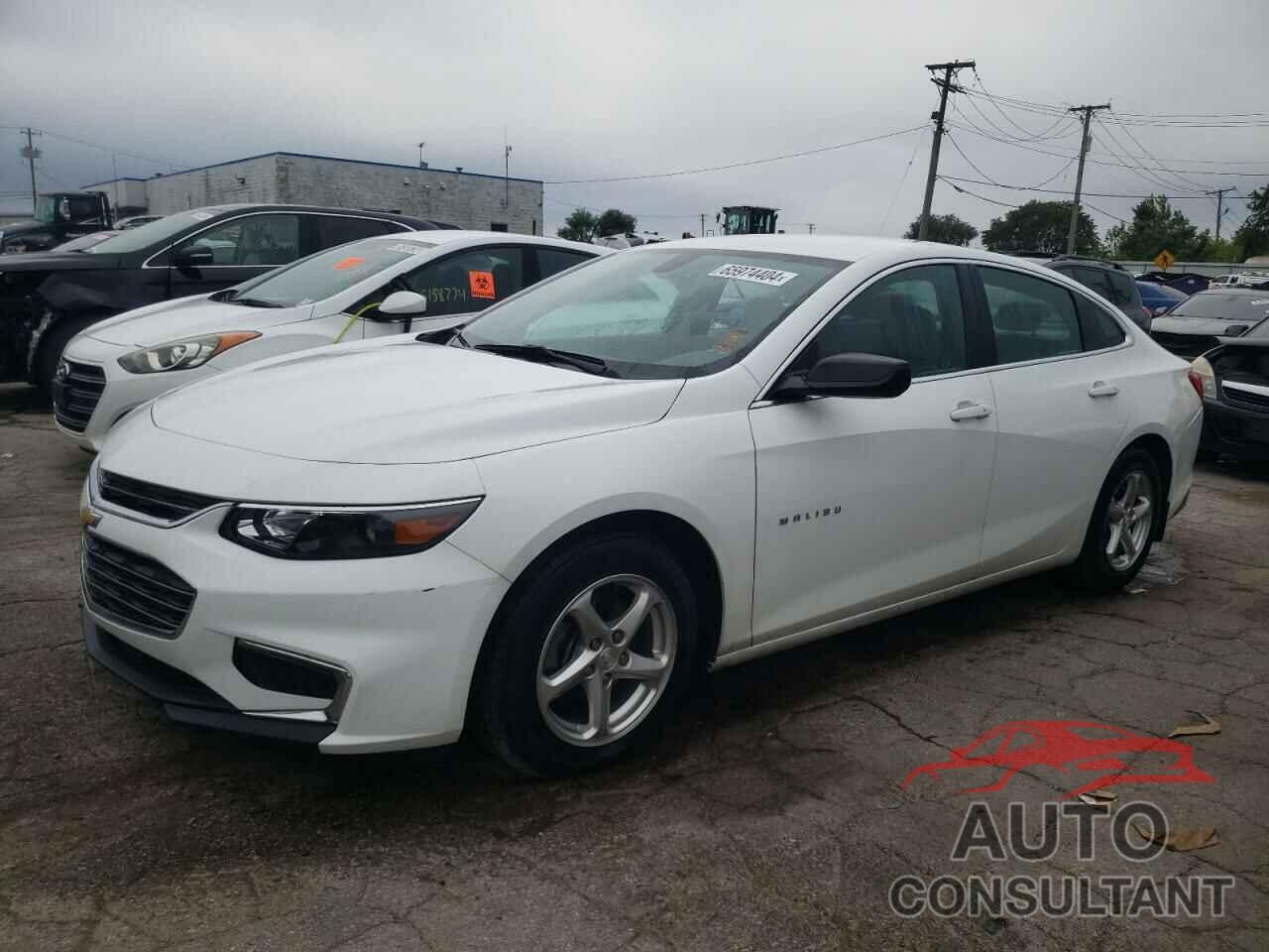 CHEVROLET MALIBU 2018 - 1G1ZB5ST2JF220138