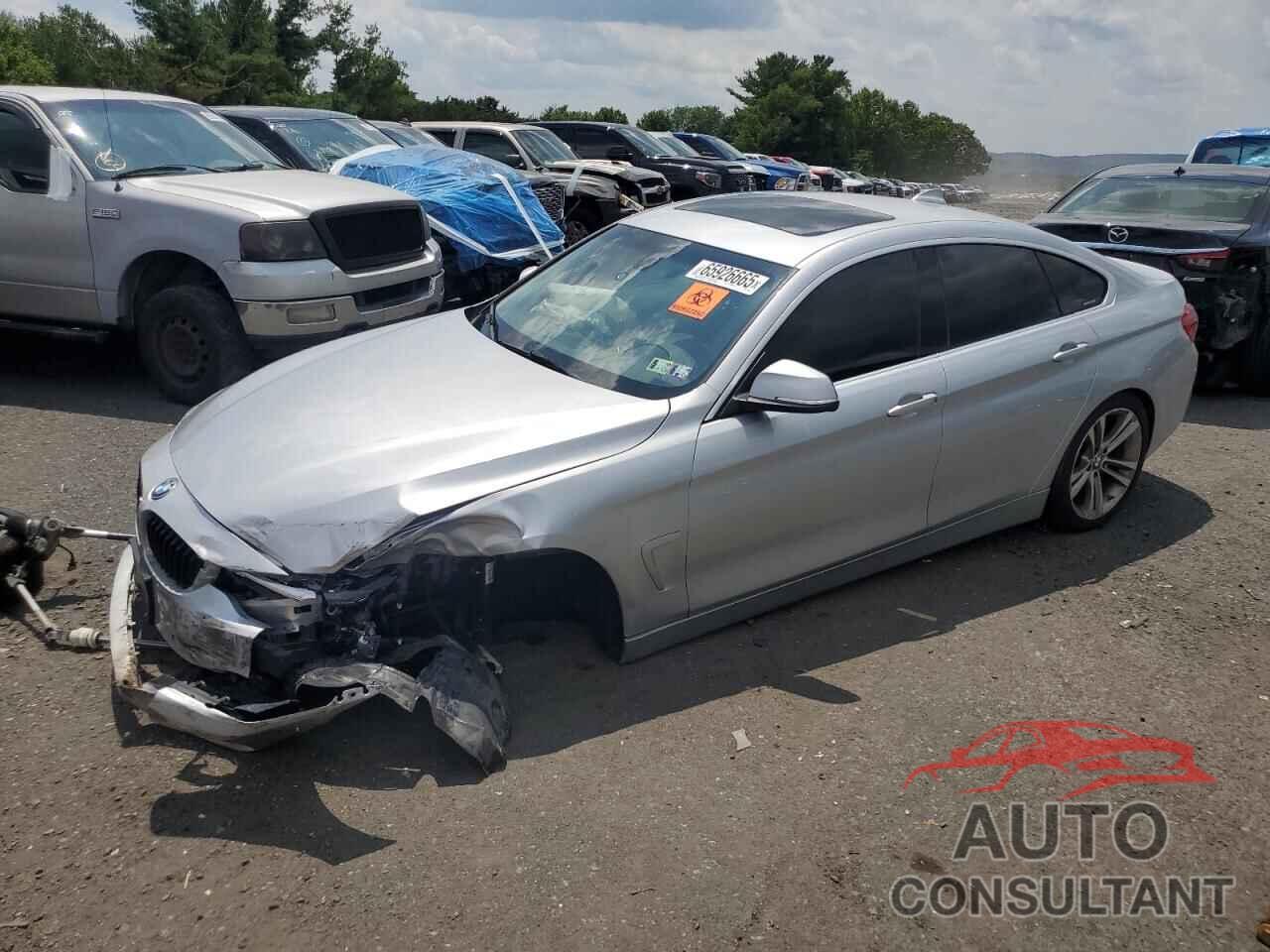 BMW 4 SERIES 2018 - WBA4J1C57JBG77340