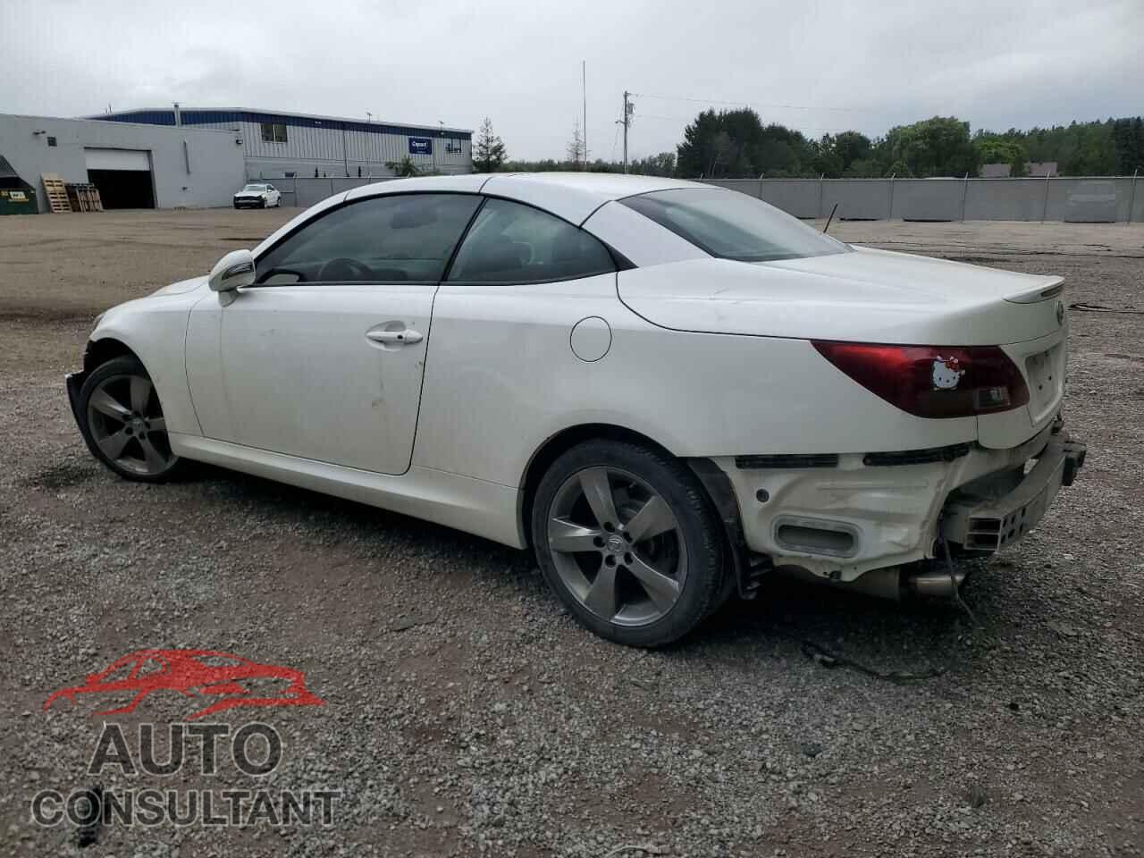 LEXUS IS 2011 - JTHFF2C28B2518526