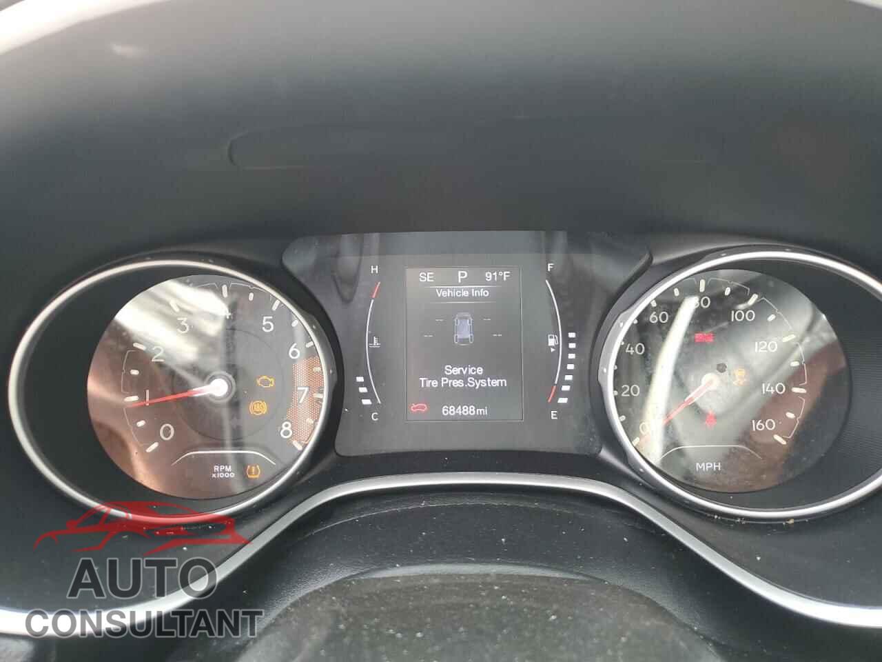 JEEP COMPASS 2019 - 3C4NJDBB7KT826665