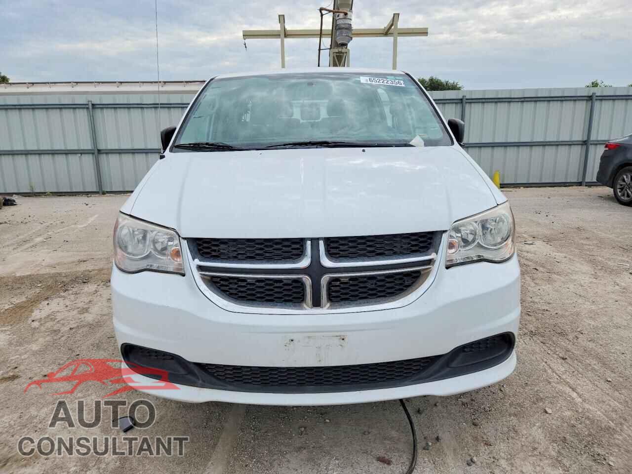 DODGE CARAVAN 2017 - 2C4RDGBG1HR627192