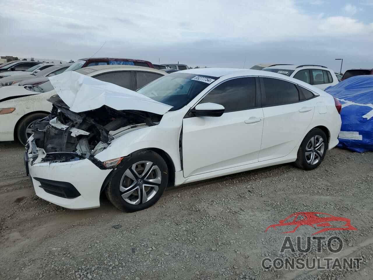 HONDA CIVIC 2017 - 2HGFC2F54HH574237