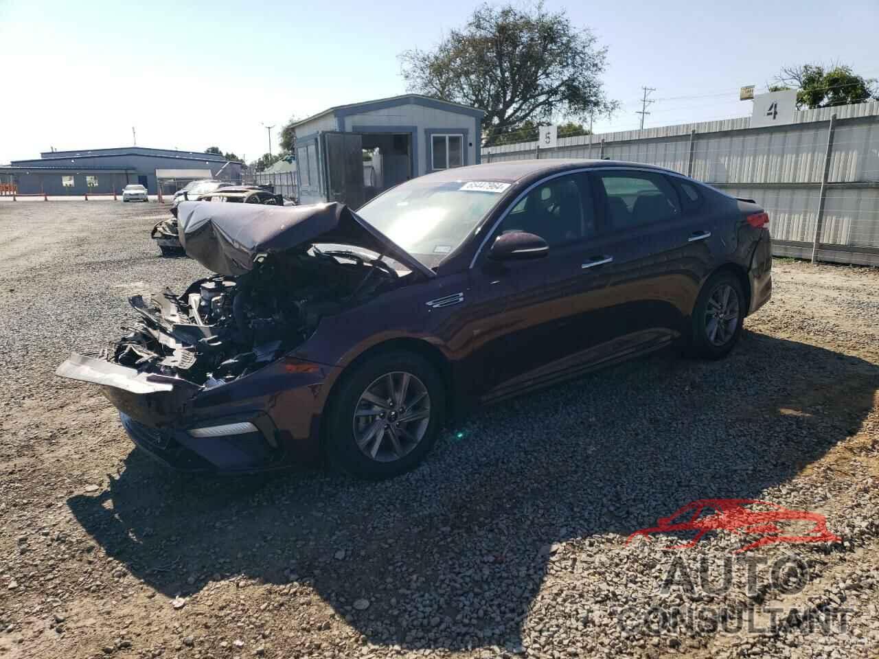KIA OPTIMA 2020 - 5XXGT4L32LG429808