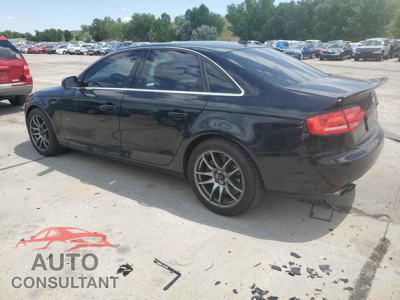 AUDI A4 2012 - WAUDFAFL3CN002207