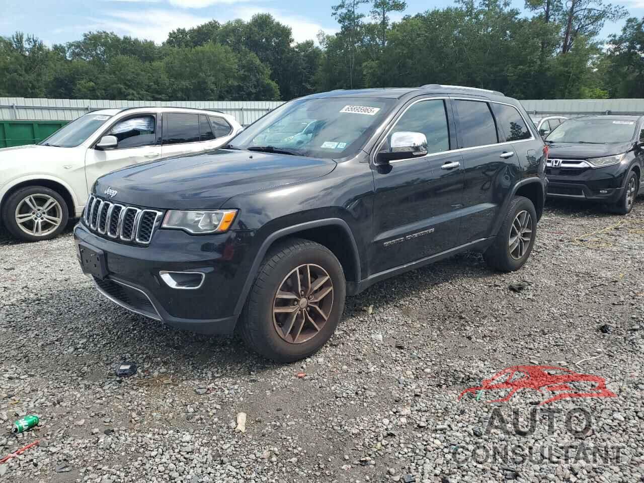 JEEP GRAND CHER 2017 - 1C4RJFBG6HC862067