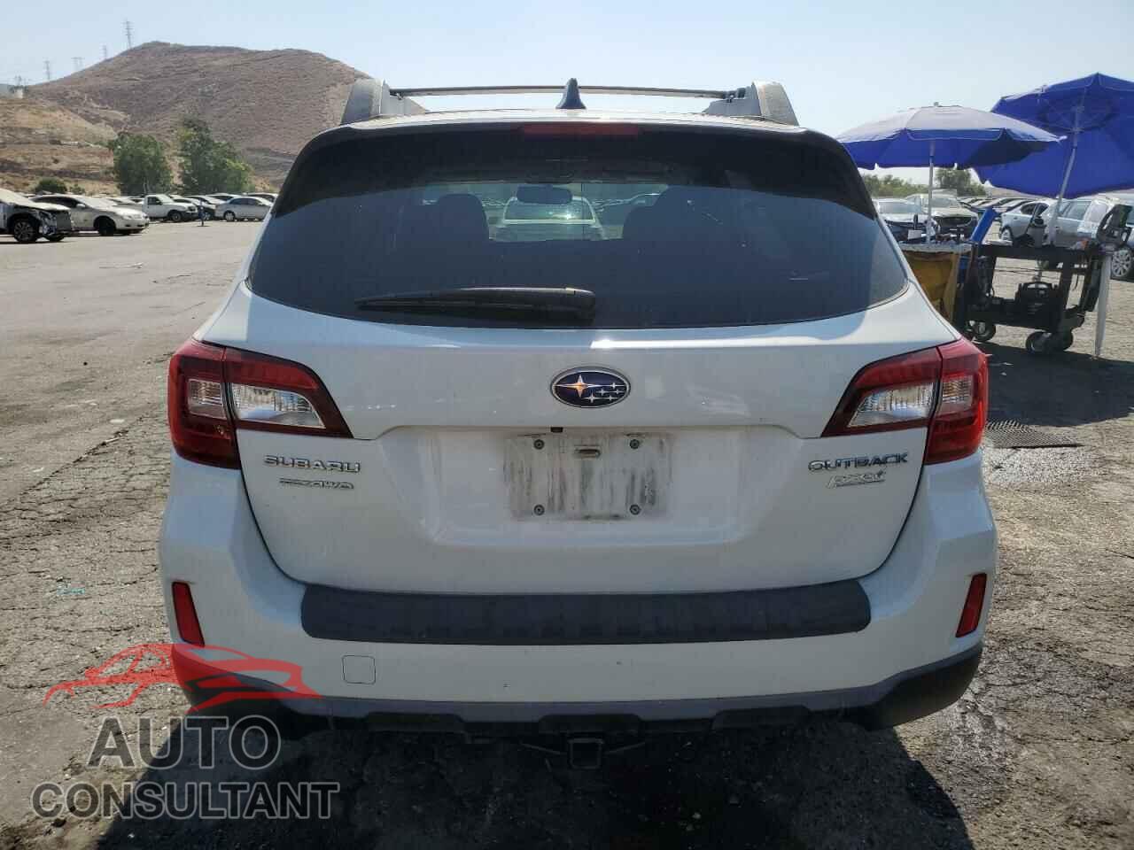 SUBARU OUTBACK 2017 - 4S4BSADC7H3204930