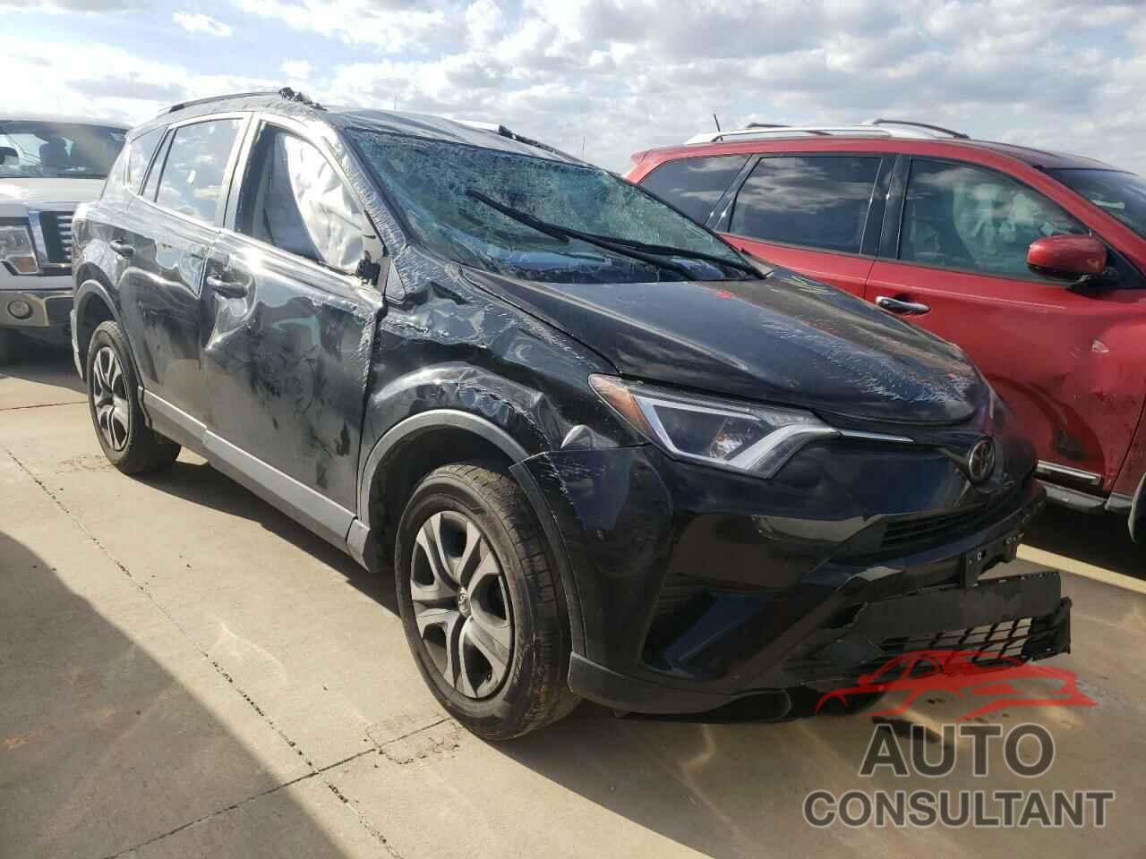 TOYOTA RAV4 2018 - 2T3ZFREV1JW505542