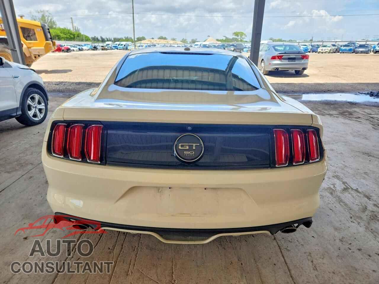 FORD MUSTANG 2015 - 1FA6P8RF2F5500948