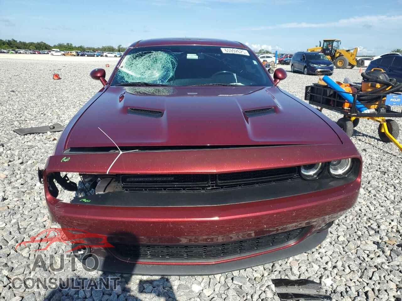 DODGE CHALLENGER 2018 - 2C3CDZAG7JH218570