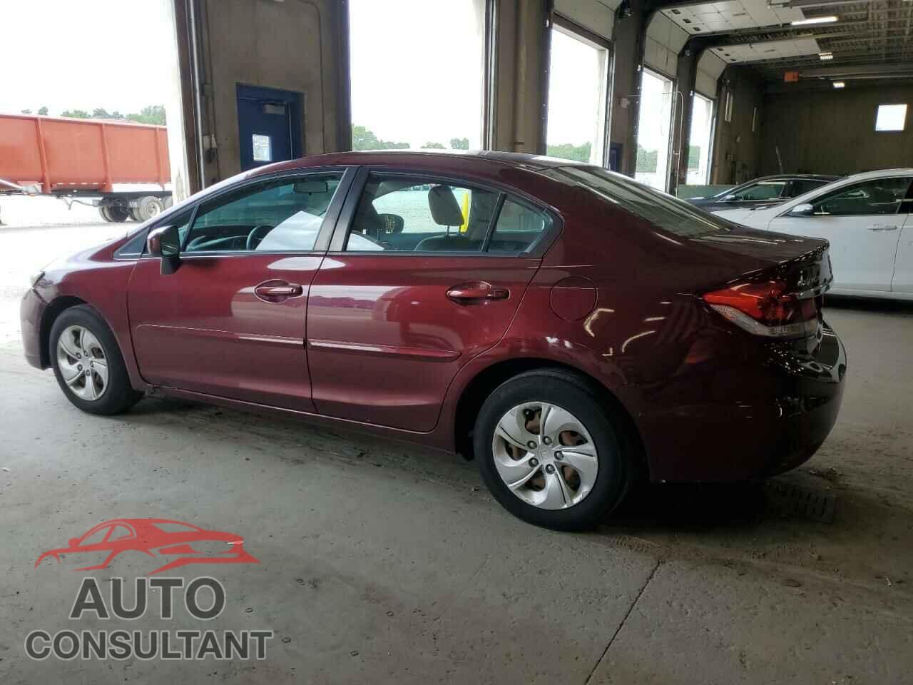 HONDA CIVIC 2014 - 19XFB2F54EE083627
