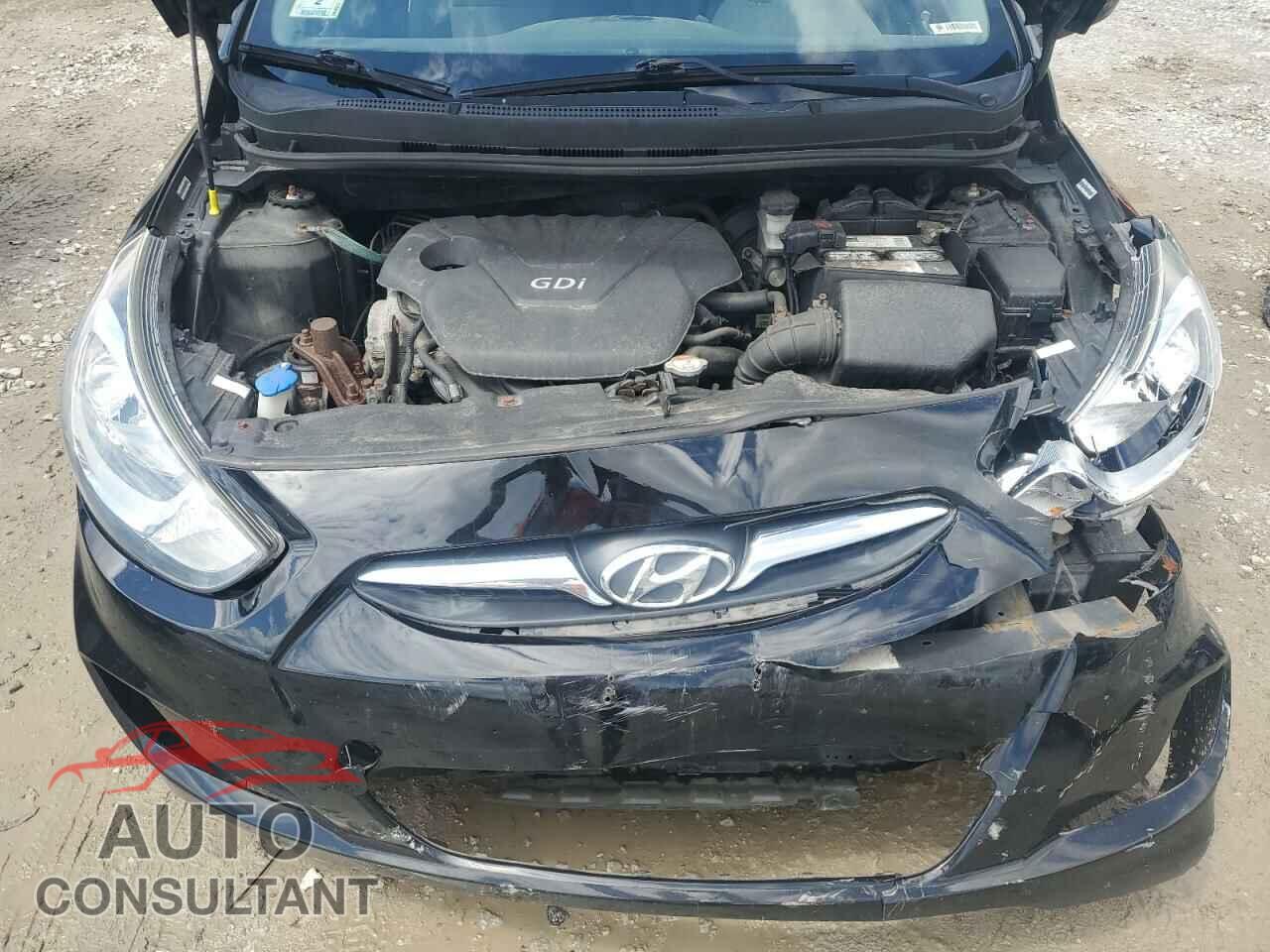 HYUNDAI ACCENT 2012 - KMHCT5AE3CU044210