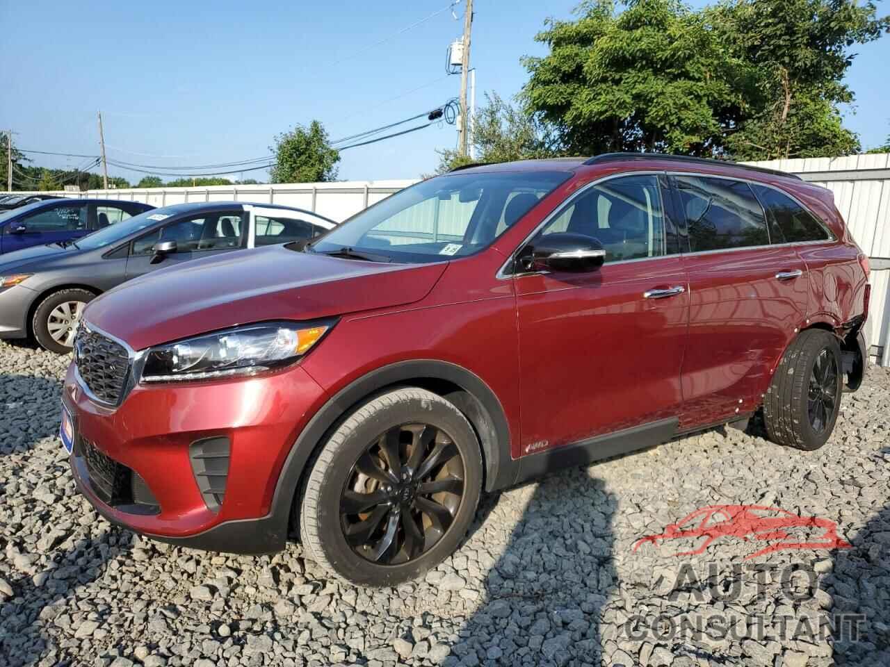 KIA SORENTO 2020 - 5XYPGDA51LG660803