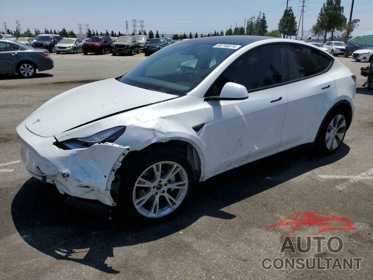 TESLA MODEL Y 2022 - 7SAYGDEE6NF315276