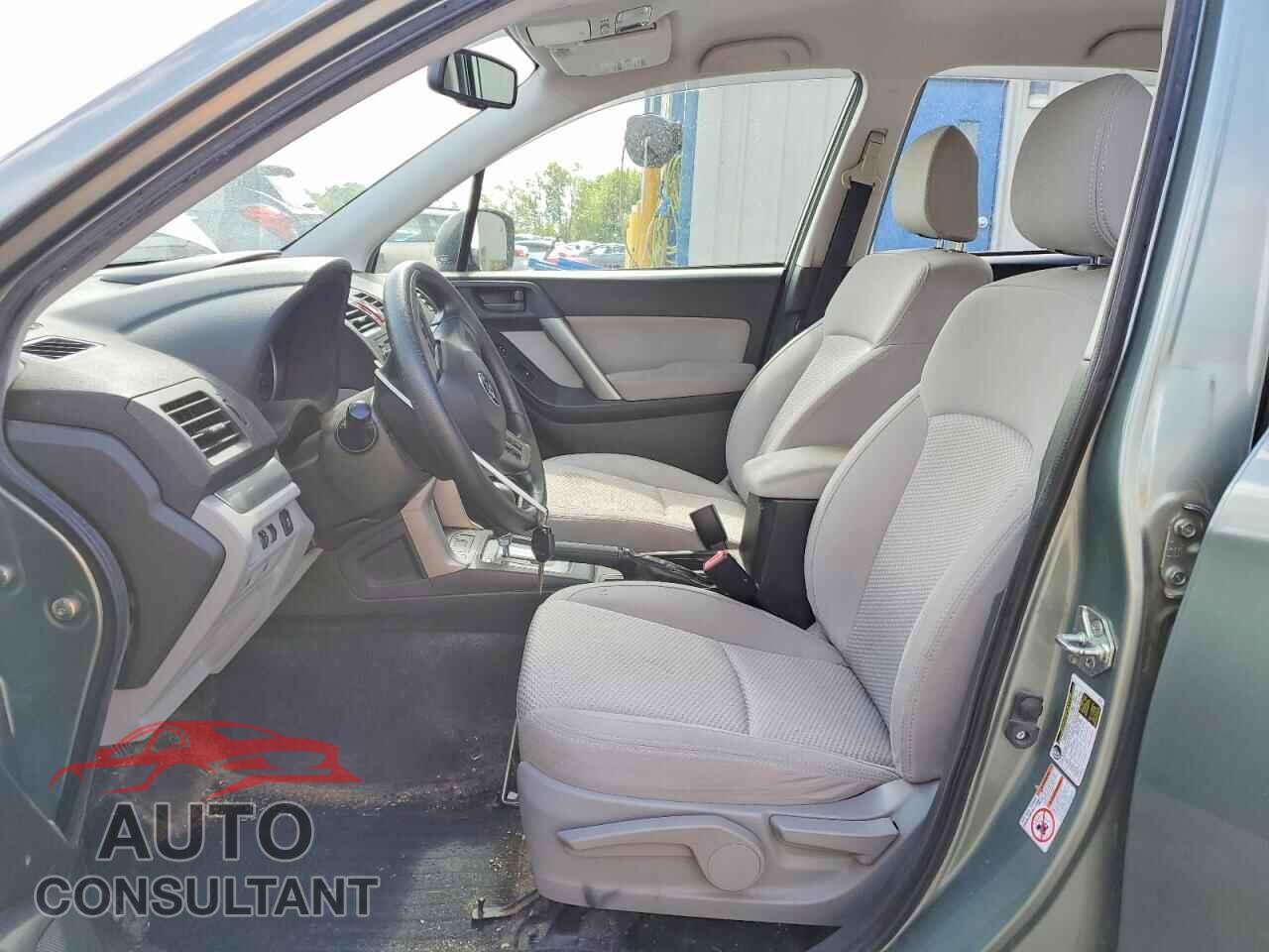 SUBARU FORESTER 2014 - JF2SJAAC4EH508308