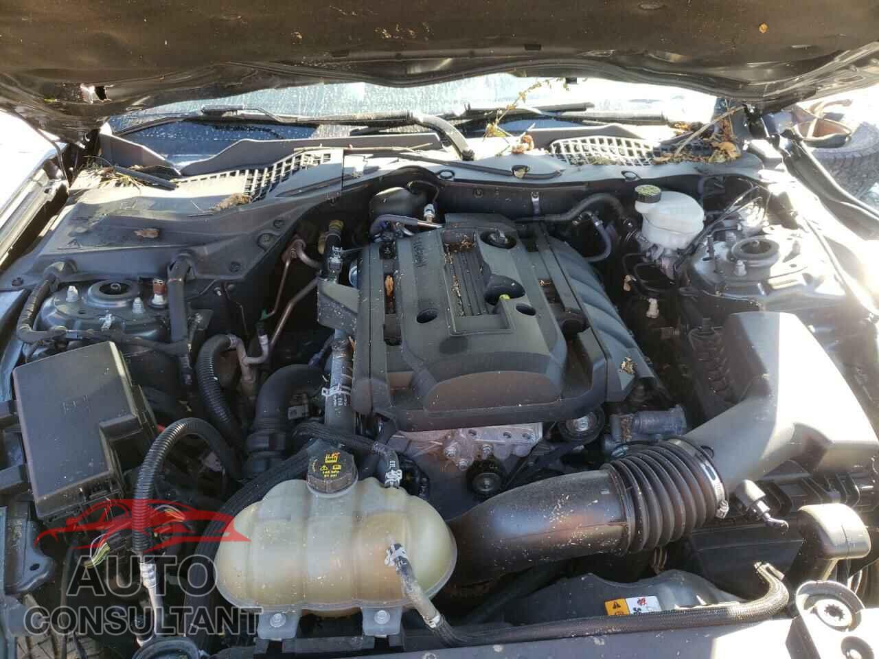 FORD MUSTANG 2017 - 1FA6P8TH1H5357133