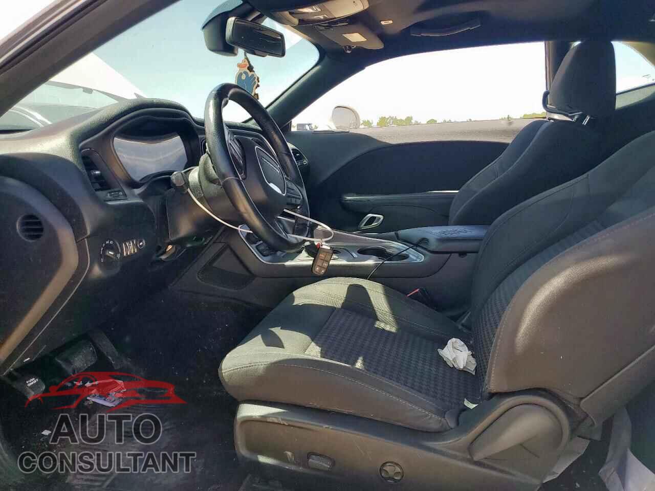 DODGE CHALLENGER 2019 - 2C3CDZAG7KH652487