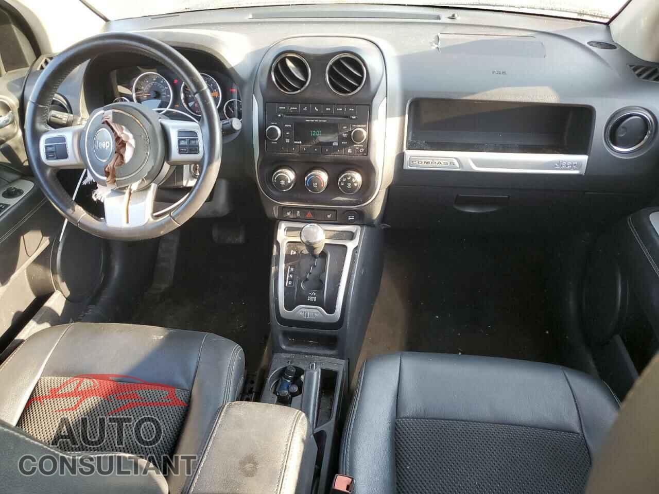 JEEP COMPASS 2017 - 1C4NJDEB1HD162261