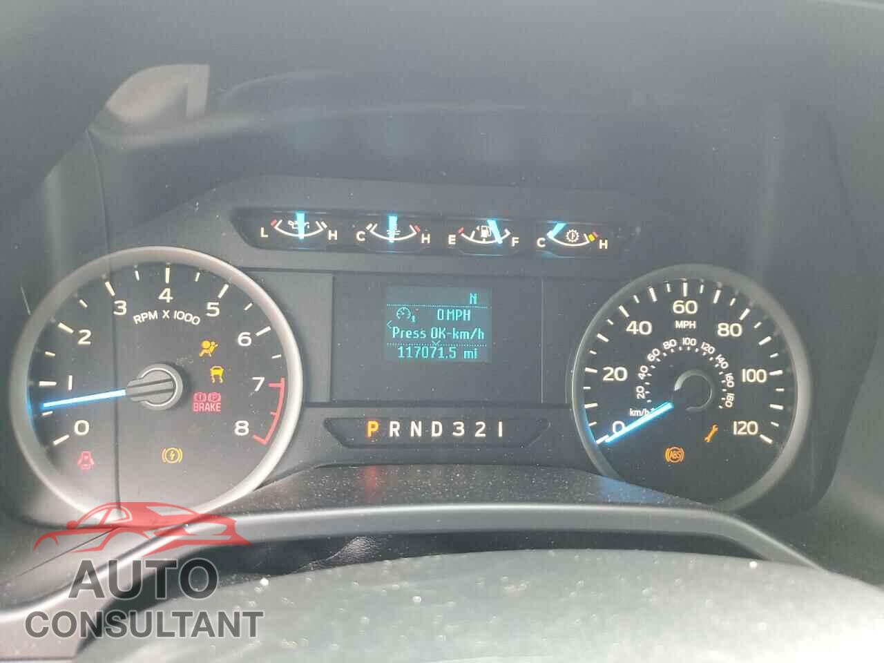 FORD F-150 2016 - 1FTEW1E85GFA86891