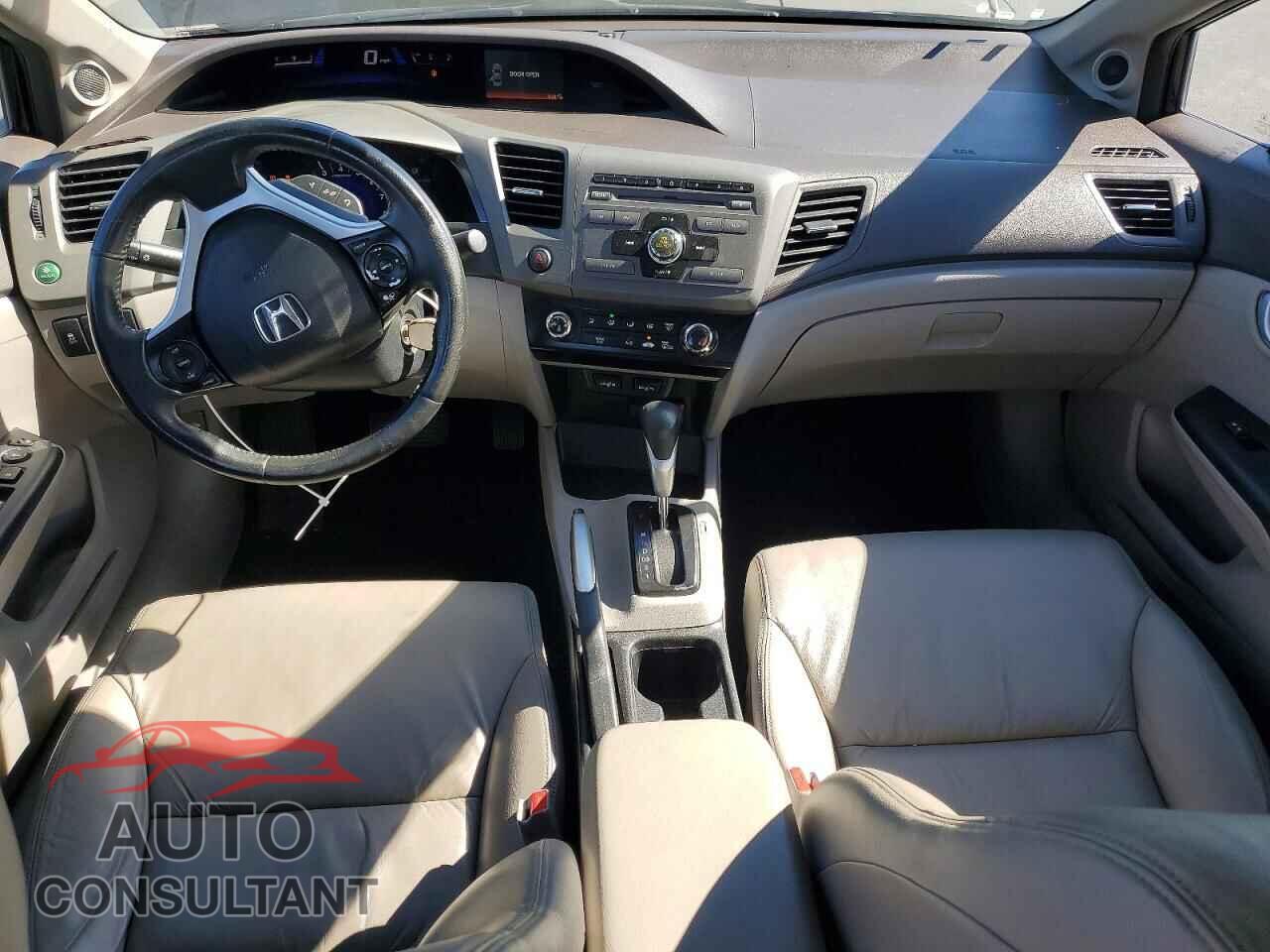 HONDA CIVIC 2012 - 19XFB2F93CE300259